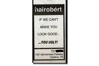 Funny newspaper clippings!