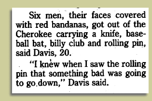 Funny newspaper clippings!