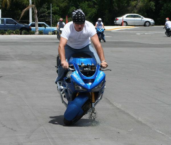 Just before the pain begins!