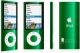 Apple iPod Nano 5th Generation 16GB, Green, Brand New, was opened only to check that everything works perfect + Free Gift - New Armband (black or white for your choice) 829-701-83-76
