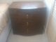 2 very nice mahogany nite table ,large 3 drawer dressers combination 32 inches wide ,also has pullout waterproof top so you can place coffee,drinks food etc and not damage top mahogany surface paid 275 us ea. Sell 150. 00 US EA. corizone@hotmail. Com