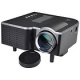 LED Projector w/USB input slot, SD Card Slot, AV inputs, & internal Speaker - Projects 67 widescreen display. Watch movies, video games, TV, photo slideshow, etc on your wall. Great for kids cartoons etc, used with my Playstation a few times, upgrading to a larger projector with PC inputs. 5995rd pesos firm. Email 1bluemiata@gmail.com