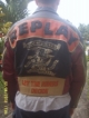 Leather jacket 70 ', like a dream, only a biker. for information: videosteven@virgilio.it only 10,000 pesos