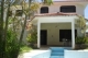 House 2 levels, 160m2, in Sosua (el Batey) for long term rental (more than 1 month). Furnished. 2 livingrooms, 2 bathrooms, 2 bedrooms, 2 kitchen, cable TV, terrace, small garden (435m2), small pool. 
$550 p/m + electricity.  
Free for rent from 15.03.2010.
829-645-88-47 Elena
E-mail: dominica379@yahoo.com  
