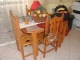 Sell dining table with 4 chairs, American Pine for 3500 RD$