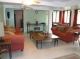Incredible 3 Bedroom Pool Side Apartment for sale!This poolside condo is situated on second floor
in of one of Sosua's hilltop communities with gorgeous,
unobstructed views of both the sunrise and sunset.
Ceiling to floor windows allow for beautiful natural lightening,
all while giving you the very best view of the surrounding lush tropical landscaping of this community.
This ready to move in 3 BR, 2 BA apartment comes with high quality furniture, there are 2 entrances!

The open spacious kitchen is fully equipped: double sink, LG fridgerator, 5 burner stove, coffee maker, toaster oven, built in cutting bord, Panasonic micro wave, Frigidare dishwasher,
Cuisinart cookware, water cooler and much more.
The remarkable space and lay-out of the beautiful decorated living/dining room area
with its columns is eye-catching, there is a GE 12,000 BTU air conditioner, all windows with matching curtains, imported ceramic tiles, fans and more.
Master bedroom with big closet, balcony and pool view, en-suite bathroom with shower, double wash basin and toilet.
Extra features:
laundry corner and storage rooms, American manufactured hot water heater - 12 gallon.
Another hot water heater - 6 gallon, full size appliances,  
new windows / sliders - German import, 1 BR-lock-out unit with 9,000 BTU air conditioner, decorative lamps, native and
imported art pieces, hammock on balcony, private contract with Edenorte, 2 titles, 2 balconies with screened doors, 2 swimming pools...
There is NOTHING missing to enjoy this Caribbean Dream apartment. 