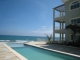 CABARETE New Luxury 2B/2.5B Direct Oceanfront Condo for rent June-Sept. Within walking distance to the center of Cabarete. Infinity Pool, Generator, Beach, Parking, Gated with 24 Hour Security. Call 809-571-0670