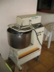 Commercial mixer - must-have for any bakery. Large stainless steel bowl and dough hook included.