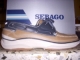 Brand new pair of sebago deck shoes 11 1/2 a little to big for me.mike 8093025311