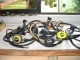 four scuba diving regulators all serviced & tested 809 668 0884