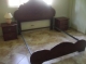 Must sell moving. Bedroom set mahogany Dresser with mirror, two nite tables,head board and bottom piece NO MATTRESS one year old USED four times this is a BARGAIN ADDITONAL FOTO AVAIL OF DRESSER 
to buy new is 25,000 rd