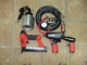 Campbell hausfeld Air tool set brand new never been used Can be operated with electric Compresoor as well also for sale 
also 1/3 horsepower electric compressor brand new in box this set has never been used  foto avail 
both for 
