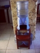 here,s for sale a handy little table for yuor water bottles.
the plastic part you have to buy separatley at  playero.
call 809 271 5213 peter