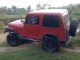 lifted wrangler for more info catnamedcisco@gmail.com

It has re-arched springs, spring over axle and longer spring shackles. 35 tires giving it over 12 of lift 