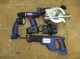 Bargoon campbell hausfeld rechargable tool set see foto brand new comes with carry bag. 6 piece set 
 
