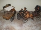 Decoration pieces five in total two different adds on here very unique came from montreal Call for price great quality also all different sizes will make a deal to buy all 
call for prices from 2700 rd to 3600rd   829-917-0610