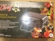 portable barbacue propane 
including to small tanks brand new 
829-917-0610