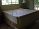 Designer bed of your dreams has to be seen to be appreciated ladies if you see this piece you will buy it
Make a resonable offer king sized designer bed made in dallas texas. Top quality colour is washed wood with beige/off white material quilted sealy mattress top of the line. Both are a year old and when new were 3500 usa dlrs for bed and 2100 usa dlrs for mattress. Total 5600 usa dlrs Make me a reasonable offer i cannot refuse.