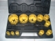 unused set of hole cutters for wood/plastic cuts up to 3ins 809 668 0884