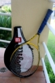 Offer!Wilson tennis racket with cover in great shape.Slightly used.Light, perfect for ladies and children. Compare with the price on ebay! 8298066612 kytephoto@gmail.com