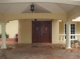For rent reduced to 1300 us$ or sale 8% mortgage large 310 sq mtrs upscale villa 5 washrooms , 3 bedrooms all very large, big masterbedroom ,all new been renovated a year ago, ocean view from masterbedroom balcony property 1200 sq mtrs located in upscale area very private and very quiet ,pool, cabana, air in every room. Unfurnished photos available on request. 100 mtrs from semi private beach. Price:$1500. 00 dlrs a month rent or for sale reduced to $399,999 from 525k owner will take back mortgage 50% down at 8% presently the rate in dr is 17%