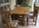 bamboo patio table large and chairs 6
829-917-0610