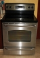 Price reduced! 30 ge free-standing stainless and black electric range with self-cleaning oven. The smoothtop ceramic cooking surface has two 6 and one 8 radiant elements, as well as one 9/12 dual element which can be varied depending on the size of pan being used. Like new-works perfectly! Asking rd$10000 or make us an offer. Sandkadventure@gmail. Com or 809-305-6404