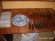 set of knives and forks new 21 pieces of meat, set of dishes from sweet drinks port + 7 parts 3 parts. value $ 350 price 7000 pesos
email:videosteven@virgilio.it