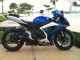 Suzuki GSXR 600, 2006/2007, blue/white, 12500 miles, top condition, brand new tires, complete with no parts missing! All papers included. Serious offers only please to schirnhofer@att.net