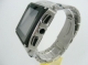watch movile for sale, like new, 2 months old. it is unlocked, it has a headset, bluetooth, fm radio, mp3,mp4,memory up to 8gb, it comes with micro sd 4 gb, Extra battery, it doesnt include earphones.
interested contact miguel @ cel. 809 852 1120