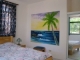 Beautiful apartment in La Mulata, 1 bedroom, bath, great dining area with open-plan kitchen, tastefully furnished, 53 m². TV, WiFi, Inversor, beautiful garden and parking lot, very calm. Free from March 27th. to April 15th. Call 809-571-9942, Cel. 829-877-9826