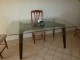 Glass Top dining table. Seats 6-8
IKEA purchase. Leaving the country
call 809 909 9228 Can deliver
