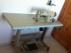 Brother industrial sewing machine, fully serviced, new table and pedal. 829 803 6350