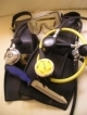 Scuba dive gear: waterlung 707 fins MENS LARGE, WETSUIT MENS LARGE , DIVE LIGHT + MISC, oceanic dive carrying bag. Perfect condition! SELL ALL OR PART. BEST OFFER!! PLEASE CALL 829-967-2929