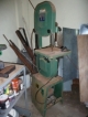 Electric band saw suitable for wood or metal. Spare blade
809 915 0388