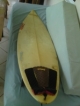 SOLD!!used surfboard with pad and fins. Size 5,10
829 754 5163 / sergio_scacchi@hotmail.com
