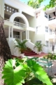 Puerto Plata best apartment complex. Just renovate. At the Puerto Plata malecon. 
Feel the freeze and feel free. Beach front. The Puerto Plata Beach Club. Casino, Huge pool, very confortable apartment, 1 or 2 bedroom, cable TV, wi fi, with or with out furniture. Restaurant, pool bar, maid service, gym. Lots of parking. 

Special introductory price. FROM ONLY 199 US$ plus electricity. 

Nobody can beat this deal. 

Please call us at 809 261 5292/ 809 586 4243,   Or stop at our location at the Puerto Plata Malecon. 