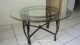 Table - glass&metal. 200 usd. yury161@hotmail.com or 8093951397