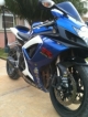 Suzuki GSXR 600, 2006/2007, blue/white, 12500 miles, top condition, brand new tires, complete with no parts missing! All papers included. Serious offers only please to schirnhofer@att.net 

