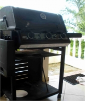  SOLD Brinkmann Propane BBQ in good conditions up for quick sale. sergio_scacchi@hotmail.com / 829-754-5163