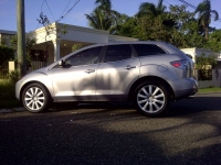 mazda cx 7 2007 full edition, pocas en el pais como esta, aros 20 de cx 9,camara de reversa,encendido de luces diurno,interior en luces de led, sistema de xenon de fabrica, y 2 mas adicionales, sistema de sonido bose de 12 bocinas, sistema de navegacion y touchscream, motor turbo 2.3 de 4 clindros, muy economica, sistema de llave inteligente smart key, sun roof, calefaccion de asientos, asientos electricos,radio mp3 dvd y wma, radio satelital, y seguro full incluido!
