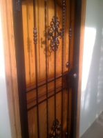 Dominican Classified Ad: Wrought iron new door entrance security door plus two window guards(used )paid 400. Ussell all for 200us 8295592056 wimbletone@gmail. Com window guards approx 34inwide x56 in. Height Wrought iron new door entrance security door plus two window guards(used )paid 400. Ussell all for 200us 8295592056 wimbletone@gmail. Com window guards approx 34inwide x56 in. Height
