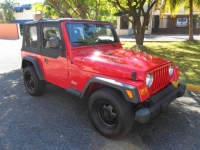2004 Jeep Wrangler , 4 cilinder , very economic , 4x4, excelent condition, only US$11,500. or $450,000 OBO castillofrank69@gmail.com