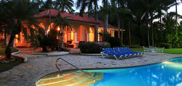 Exquisite 5 bed oceanview villa vacation rental in Sosua
