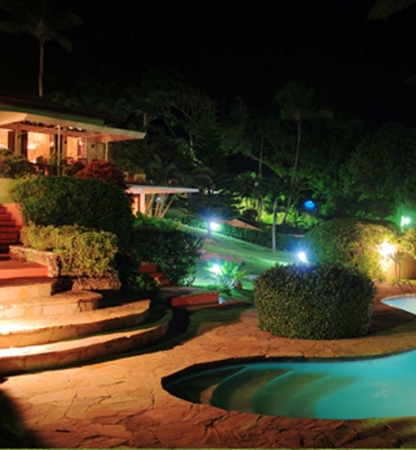 Luxury 10 bed oceanside villa vacation rental in Cabrera