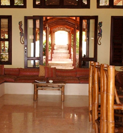 Luxury 10 bed oceanside villa vacation rental in Cabrera