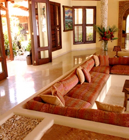 Luxury 10 bed oceanside villa vacation rental in Cabrera