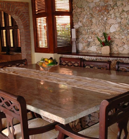 Luxury 10 bed oceanside villa vacation rental in Cabrera