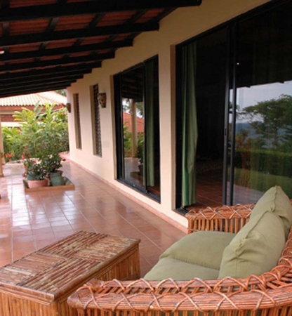 Luxury 10 bed oceanside villa vacation rental in Cabrera