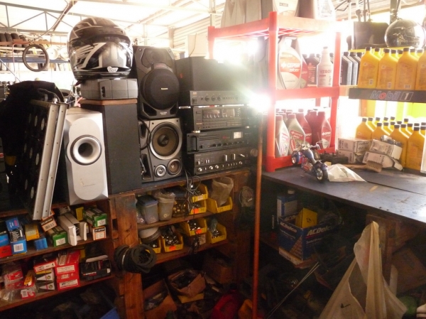 Special workshop tire for change and full service vacation rental in Cabarete